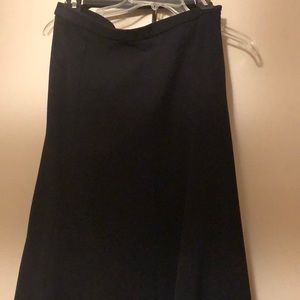 Mid-calf skirt